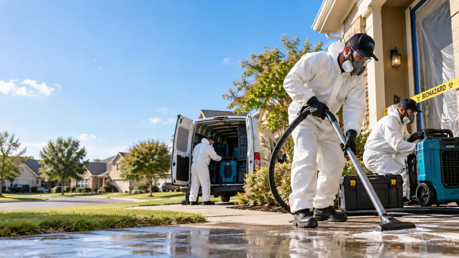 Biohazard Cleanup in Ness City, KS
